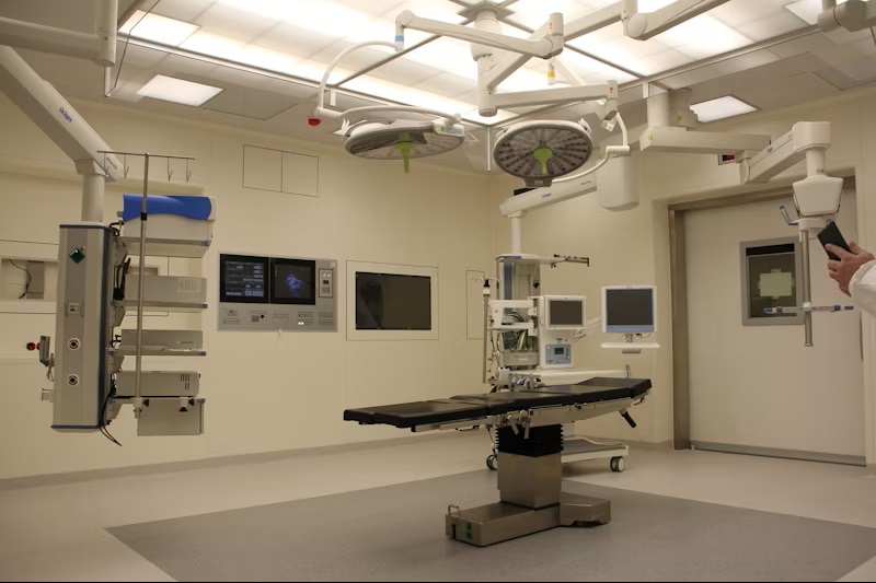 Modern clinic room