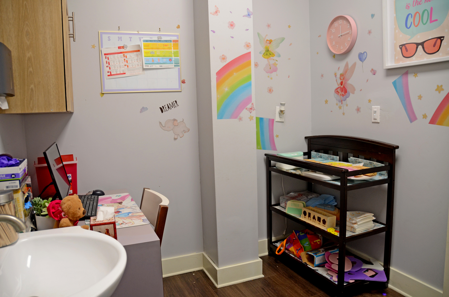 Pediatric & Family Care Exam Room